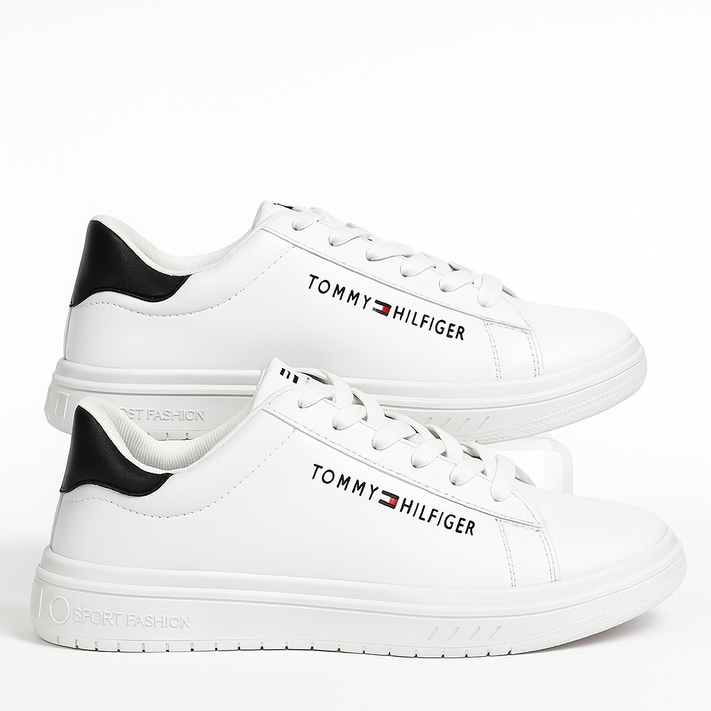 حذاء رياضي تومي هيلفيغر بريكون سيجنتشر باللون الأبيض 159516