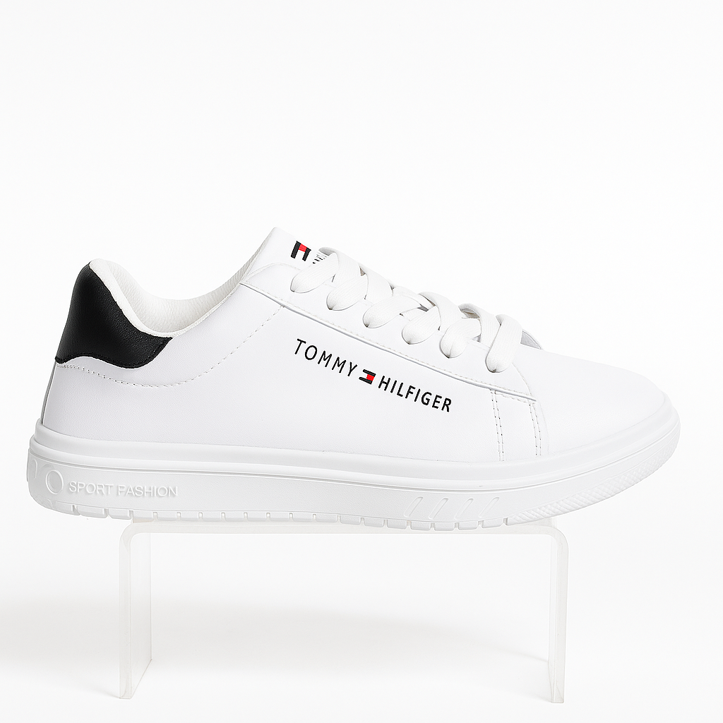 حذاء رياضي تومي هيلفيغر بريكون سيجنتشر باللون الأبيض 159516