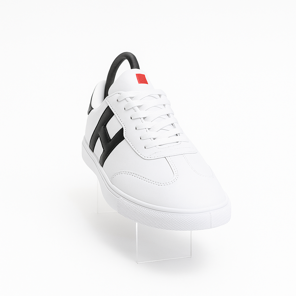 حذاء رياضي تومي هيلفيغر باندورا للرجال باللون الأبيض. 8561