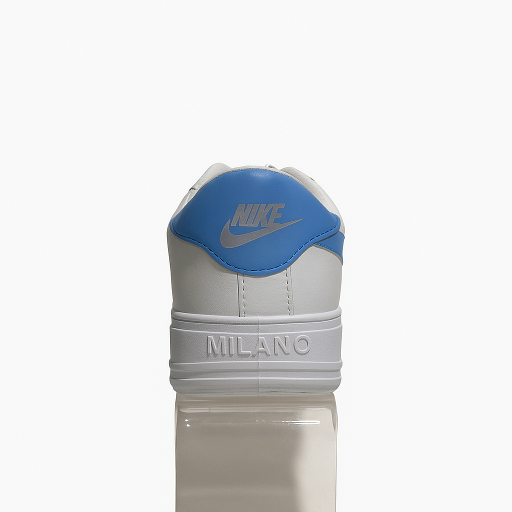 حذاء نايكي رياضي أزرق وأبيض 36989