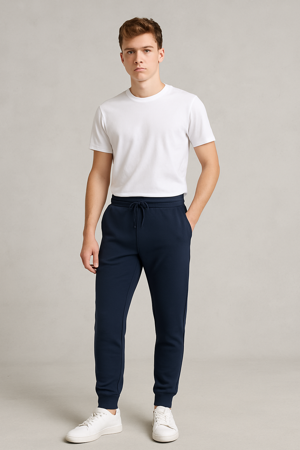 بنطلون أطفال أزرق داكن 70163