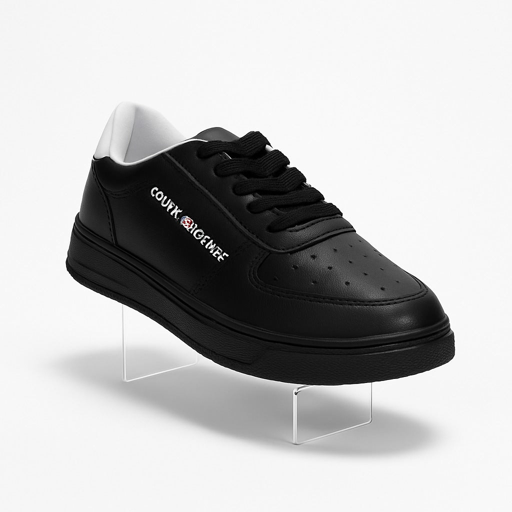 حذاء رياضي تومي هيلفيغر ليوفري باللون الأسود 36925