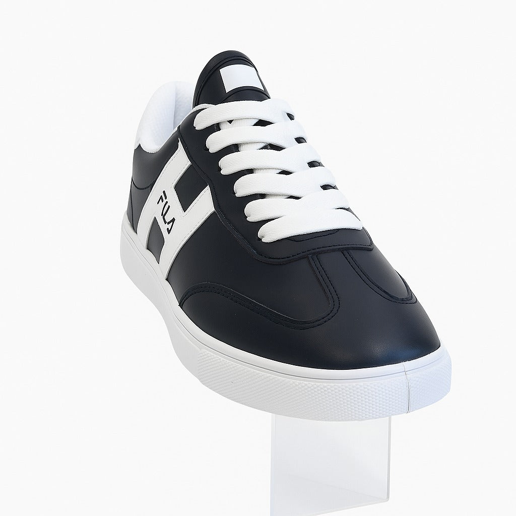 حذاء رياضي تومي هيلفيغر باندورا للرجال باللون الأزرق البحري 8561