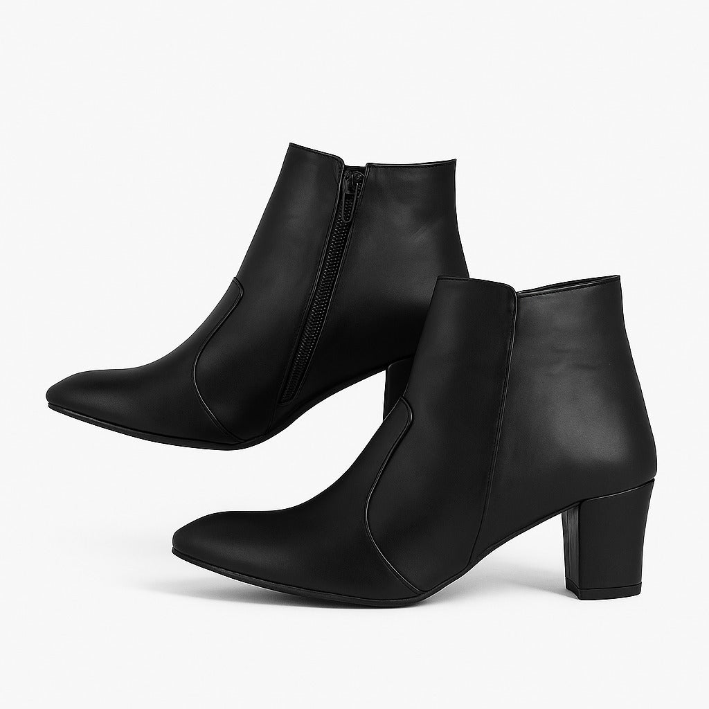 حذاء قصير أسود 18313