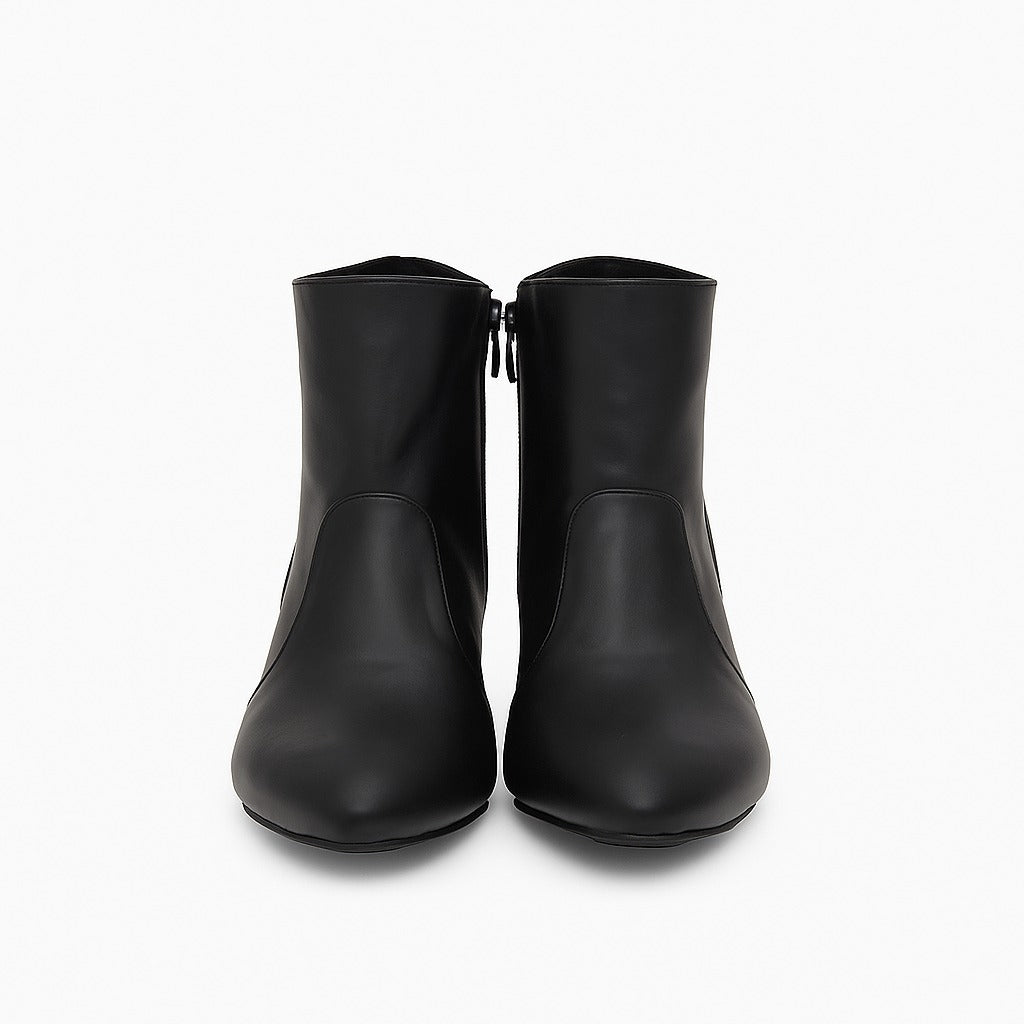 حذاء قصير أسود 18313