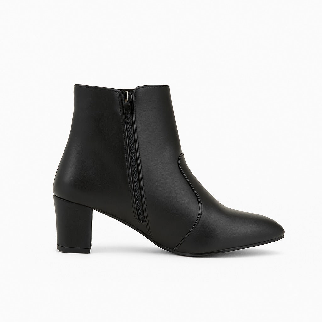 حذاء قصير أسود 18313