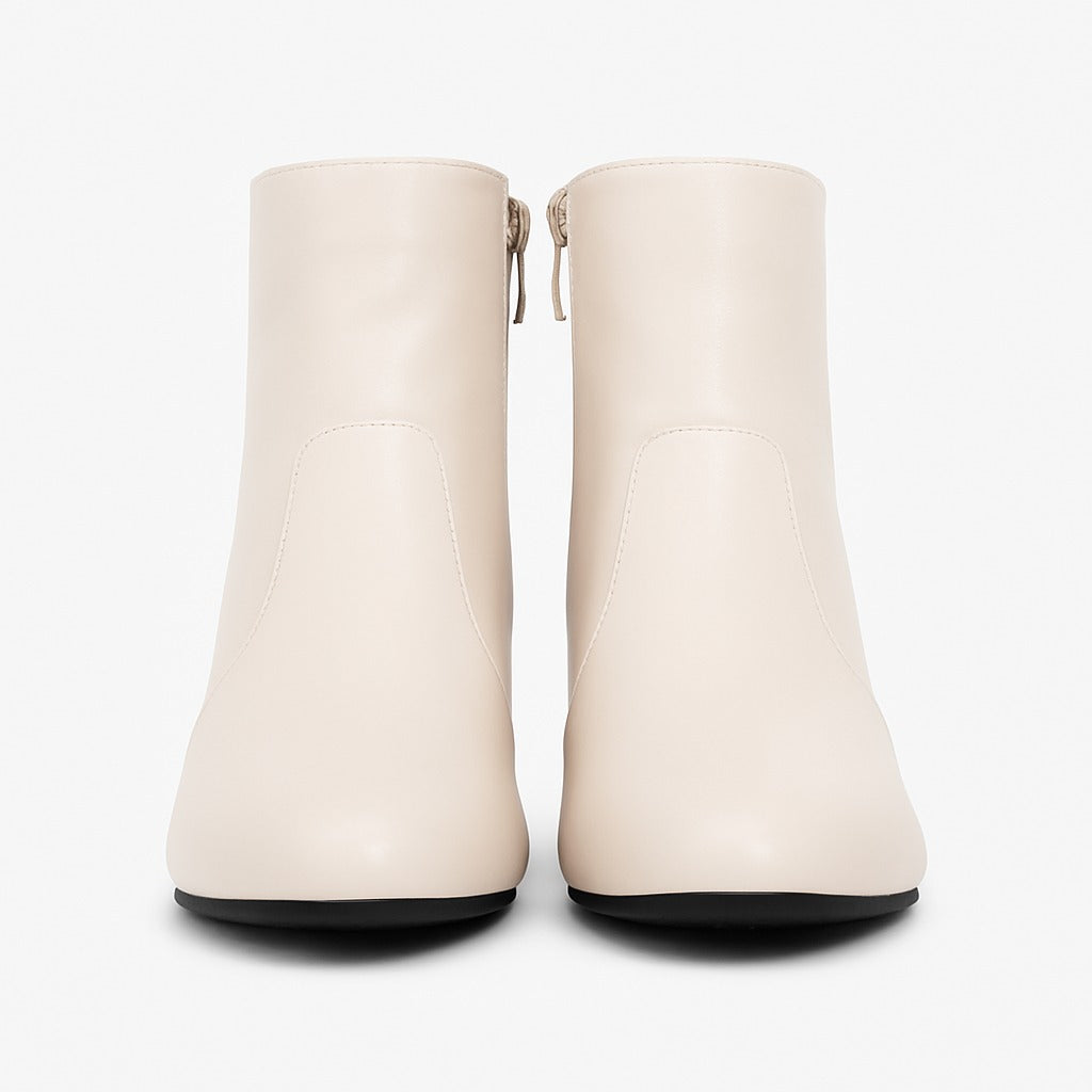 حذاء قصير بيج 18313