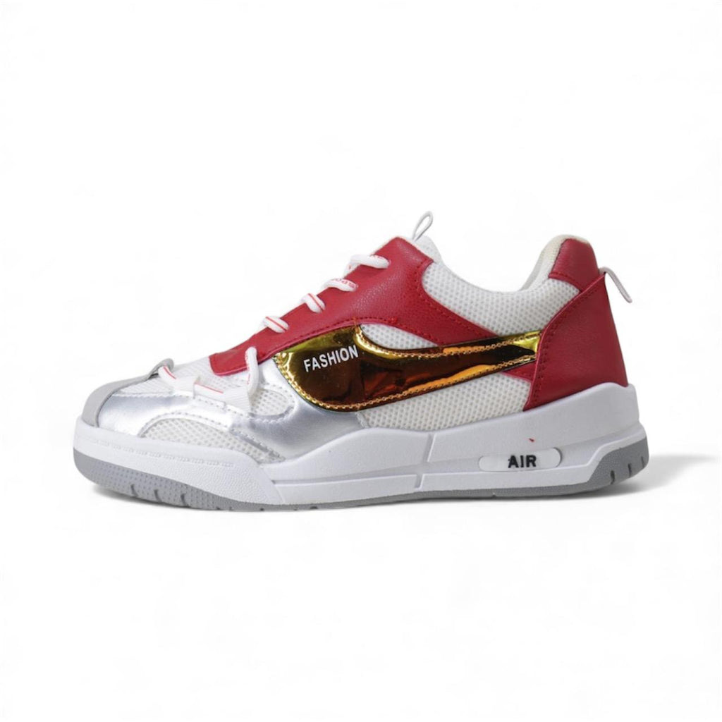 حذاء رياضي كاجوال متعدد الألوان للشباب 152036