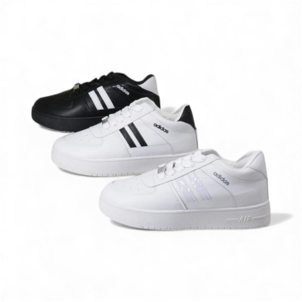 حذاء رياضي كاجوال بخطين جانبيين 152021