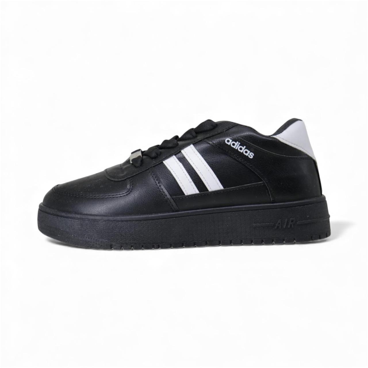 حذاء رياضي كاجوال بخطين جانبيين 152021